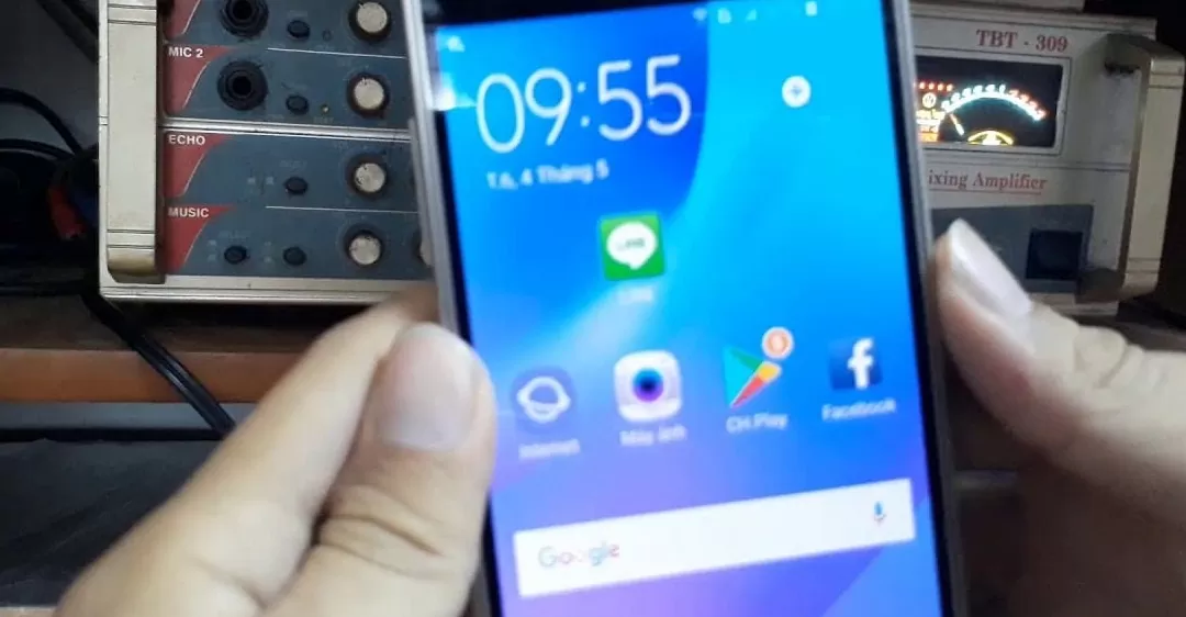 Thiết bị kết nối Bluetooth với amply