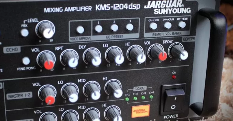 Tìm hiểu các thông số kỹ thuật của amply