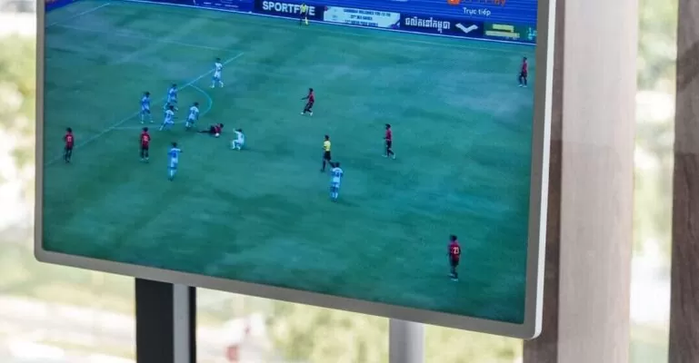 Toàn bộ linh kiện sản phẩm Tivi di động LG StanbyME