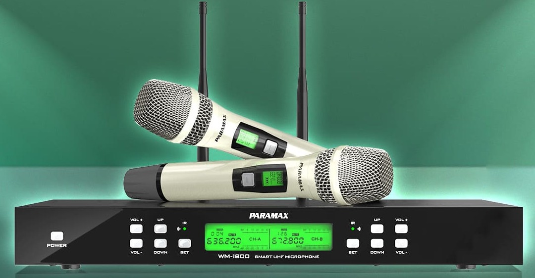 Vì sao bạn nên chọn dịch vụ sửa micro Paramax tại suadienlanh.vn