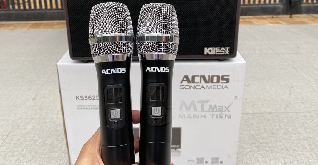 Vì sao nên chọn dịch vụ sửa micro Acnos của suadienlanh.vn