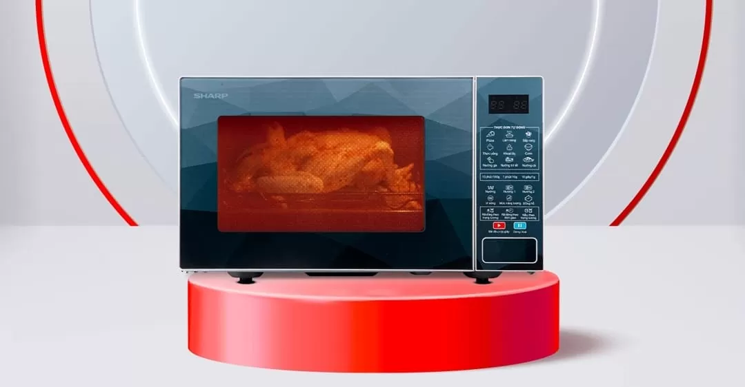 bảng mã lỗi lò vi sóng Sharp