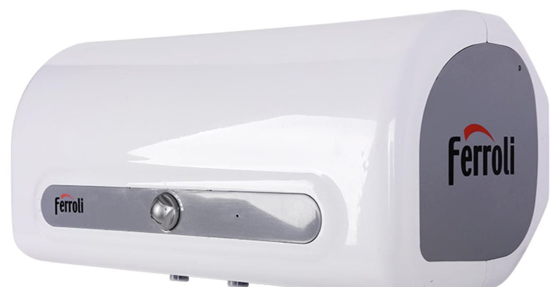 bình nóng lạnh ferroli không vào điện