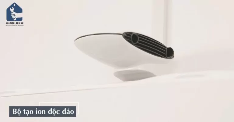 tính năng tạo ion âm lọc không khí trên máy lạnh