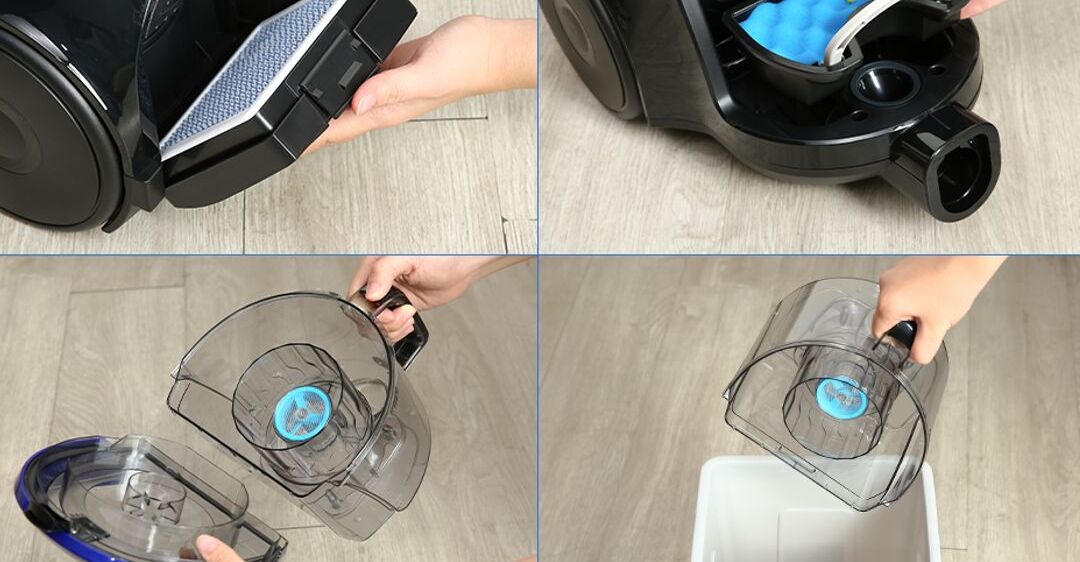 Cách bảo quản máy hút bụi Samsung để sử dụng lâu dài