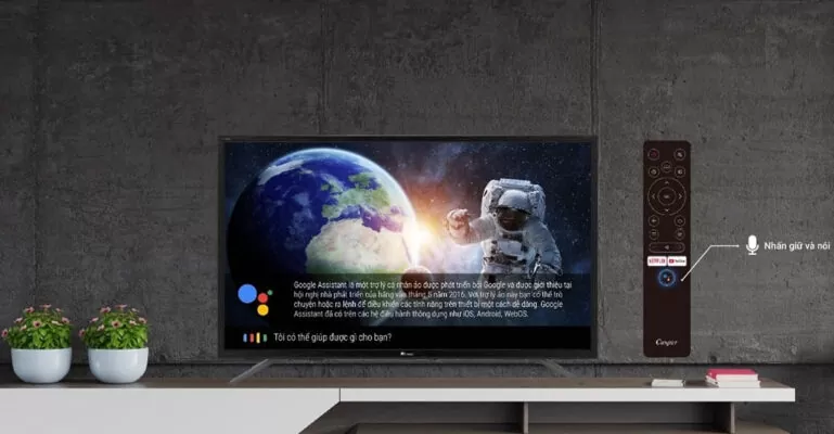 Cách kết nối mạng trên Smart tivi Philips