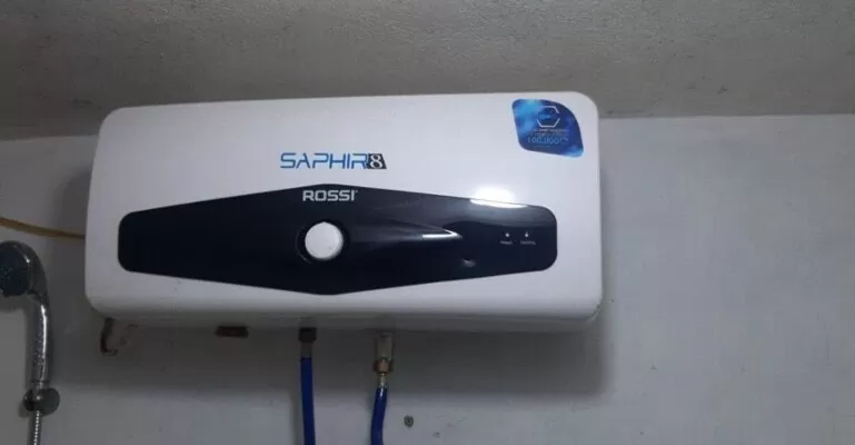 cách khắc phục bình nóng lạnh rossi không nóng