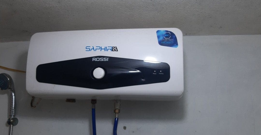 cách khắc phục bình nóng lạnh rossi không nóng
