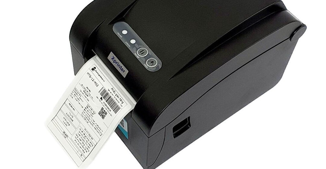 Cách khắc phục máy in mã vạch Xprinter không in được