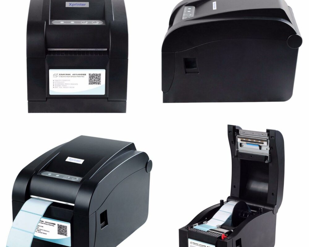 Cách khắc phục máy in mã vạch bị lệch