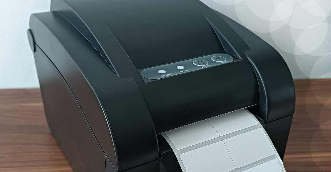 Cách khắc phục máy in mã vạch không nhận lệnh in