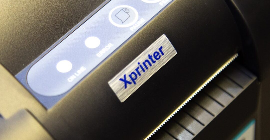 Cách khắc phục máy in mã vạch Xprinter bị mờ