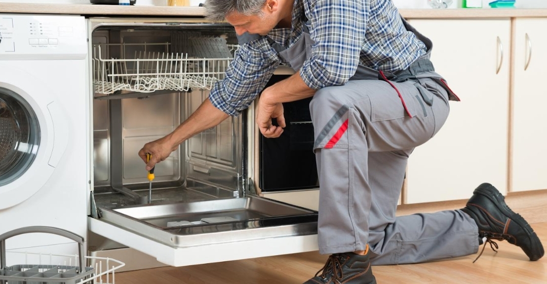 Cách khắc phục máy rửa bát Bosch không sạch