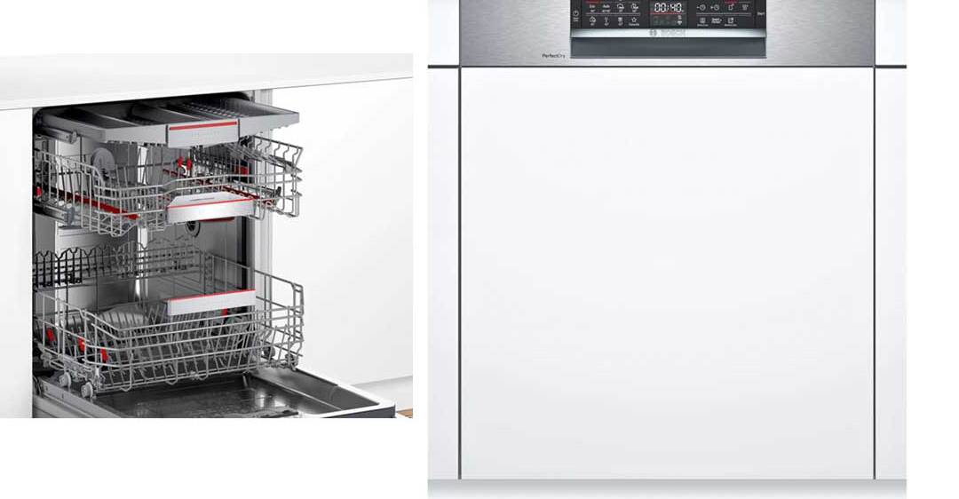 Cách khắc phục máy rửa chén Bosch bị lỗi E19