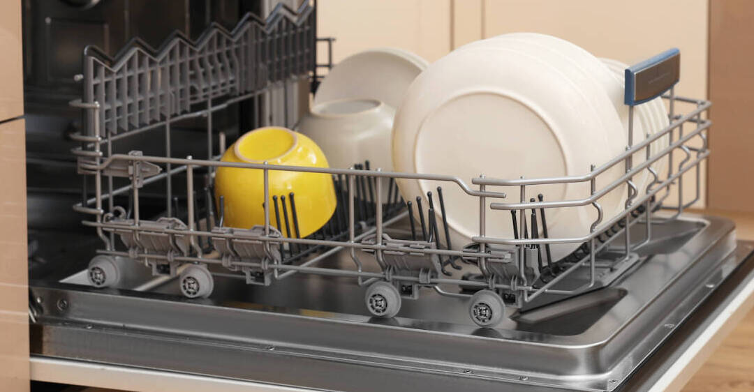 Cách khắc phục máy rửa chén Electrolux bị đọng nước