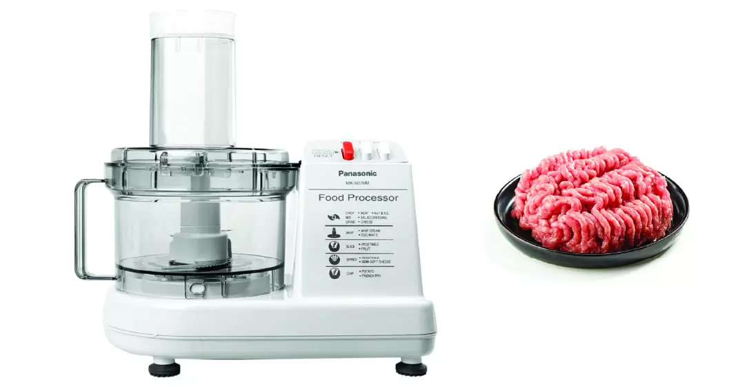 Cách khắc phục máy xay thịt bị yếu 