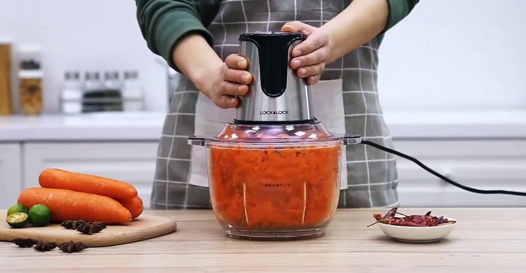 cách khắc phục máy xay thịt lock & lock bị nóng