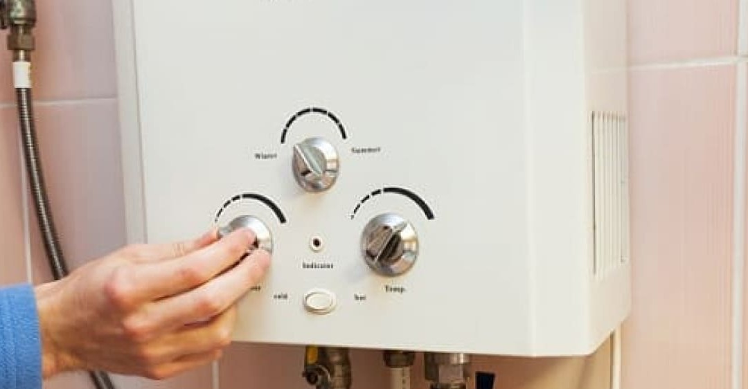 cách lắp bình nóng lạnh