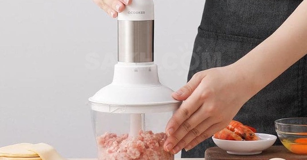 cách sửa máy xay thịt bị cháy