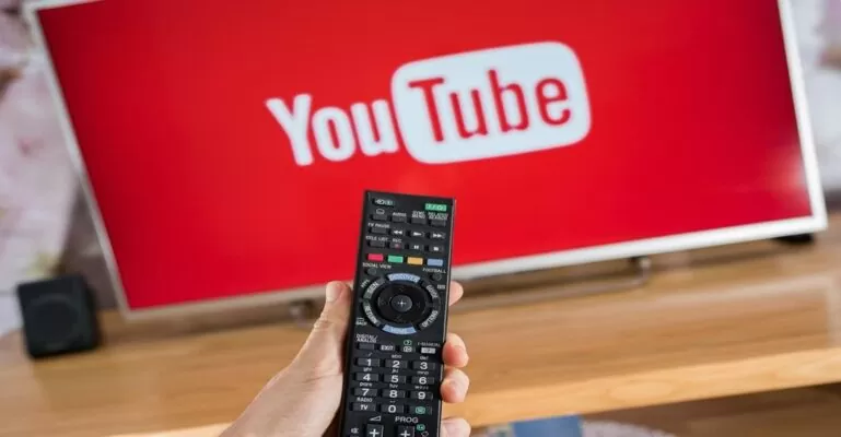 Cài đặt youtube trên tivi samsung