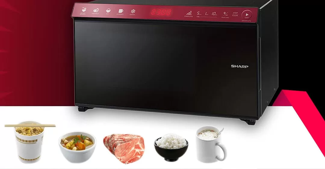 Chi tiết về các lỗi thường gặp ở lò vi sóng Shap