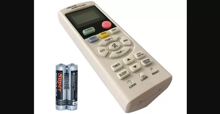 Cách sử dụng đơn giản nhất của điều khiển điều hòa Sanyo