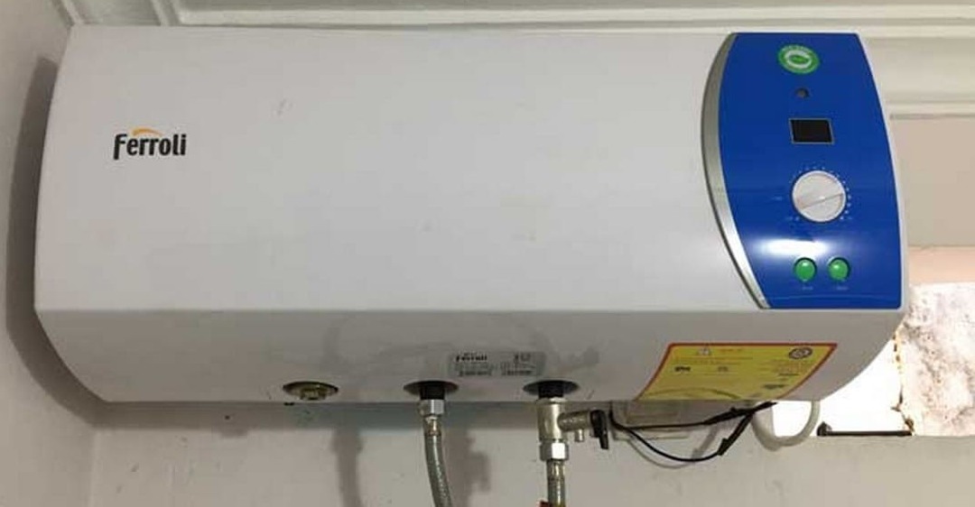 hướng dẫn cách lắp bình nóng lạnh