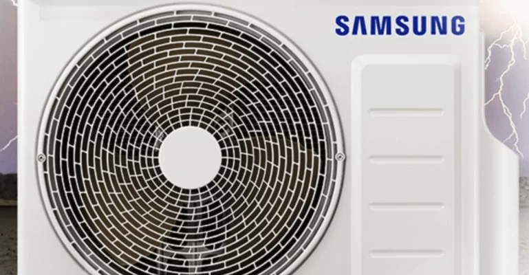 Lỗi e1 điều hòa samsung