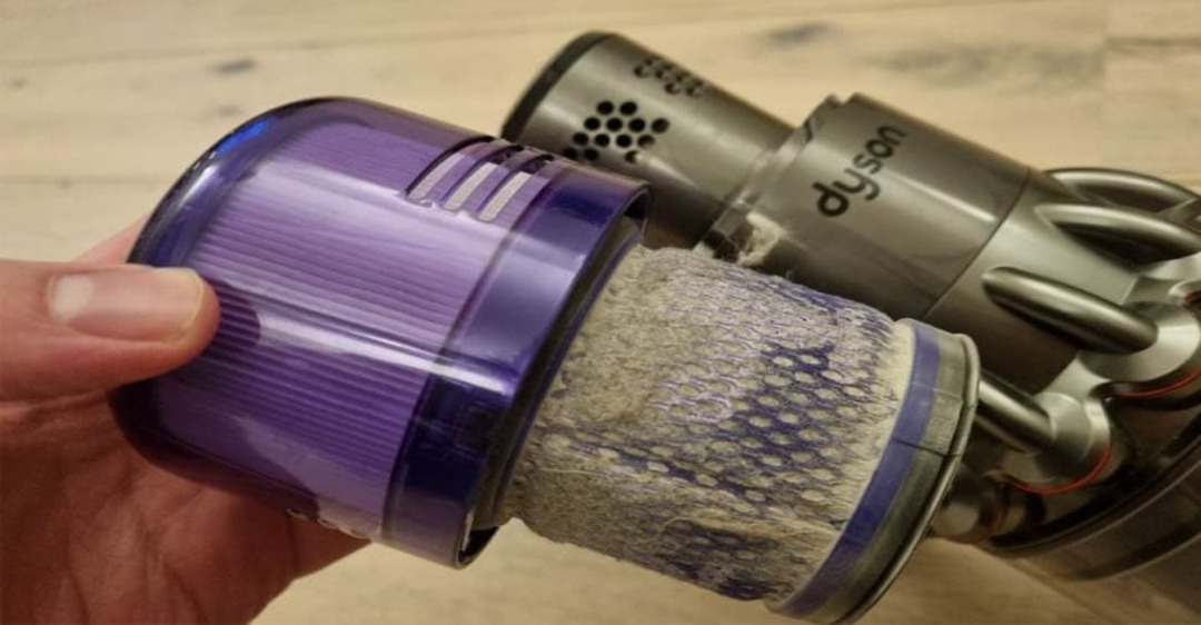 máy hút bụi bị tắc