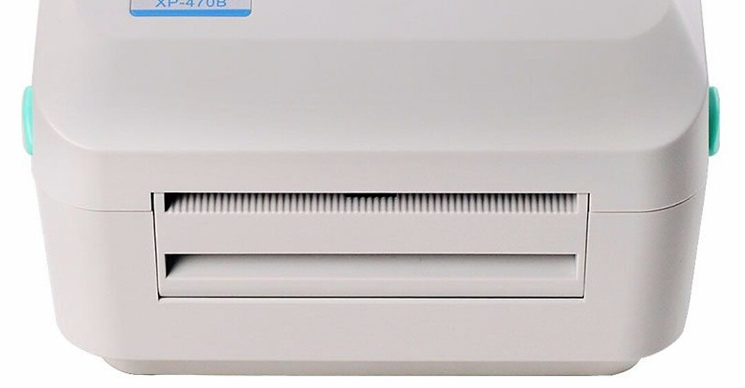 máy in mã vạch báo đèn đỏ