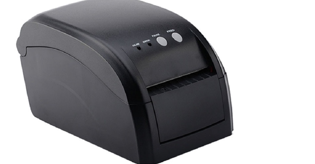 máy in mã vạch bị lệch