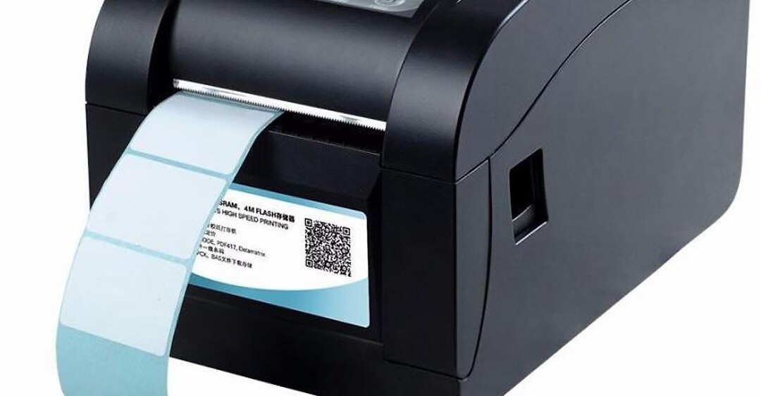 Cách khắc phục máy in mã vạch bị mất nét