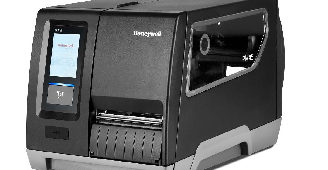 máy in mã vạch không in được