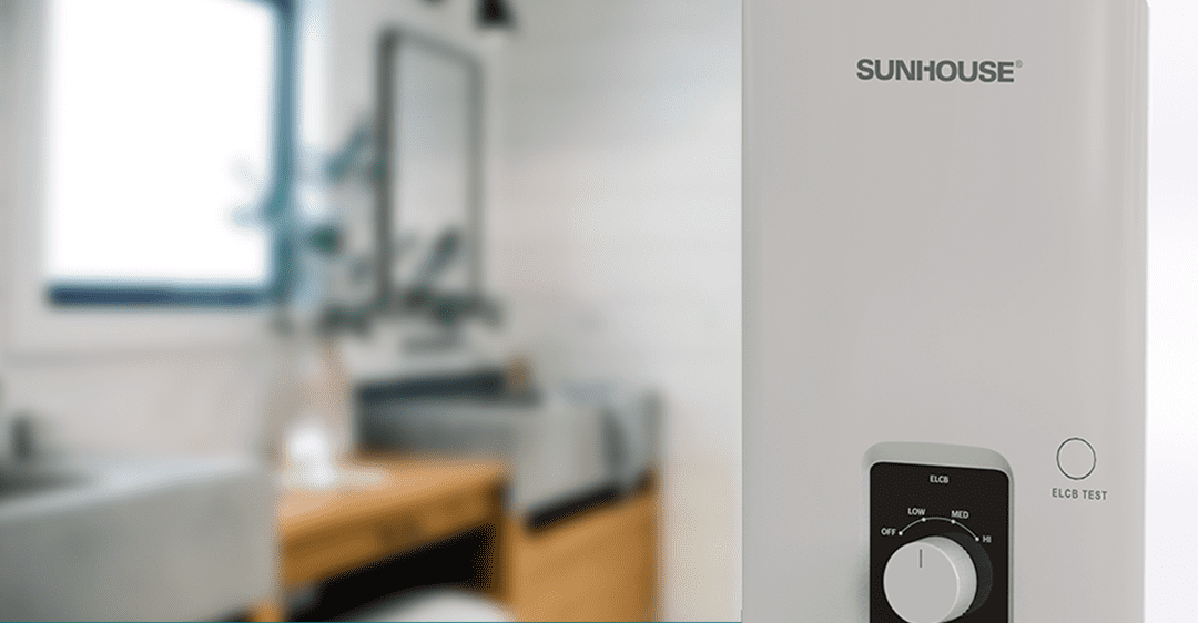 máy nước nóng bị kêu