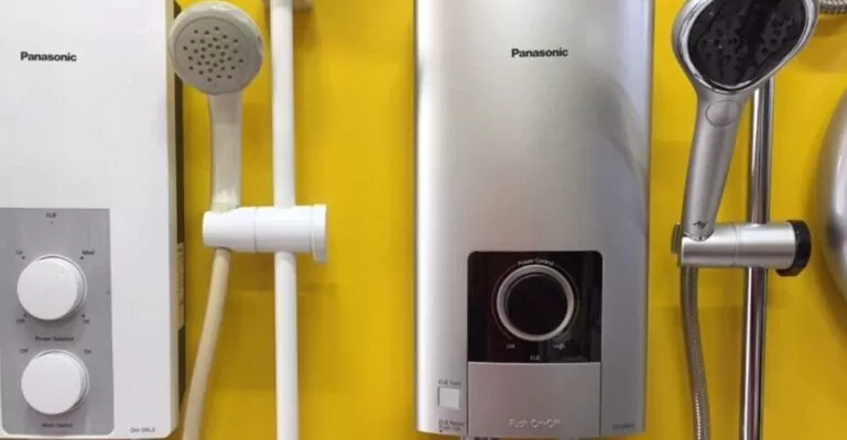 máy nước nóng bị yếu nước