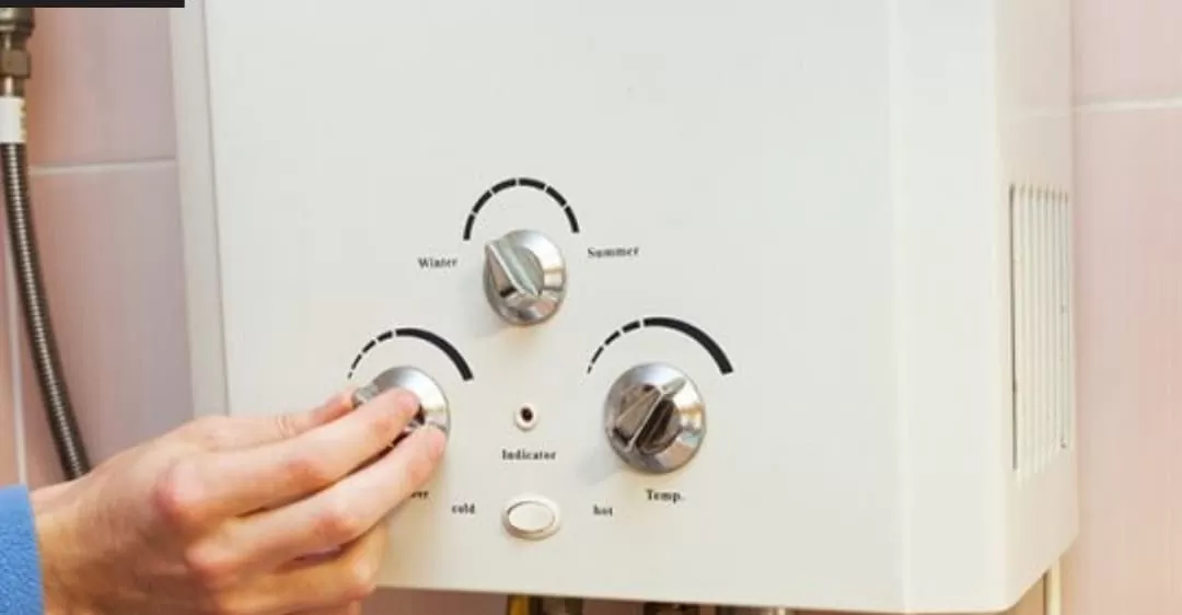 máy nước nóng không điều chỉnh được nhiệt độ