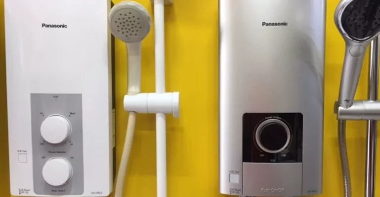 máy nước nóng không tắt được nước