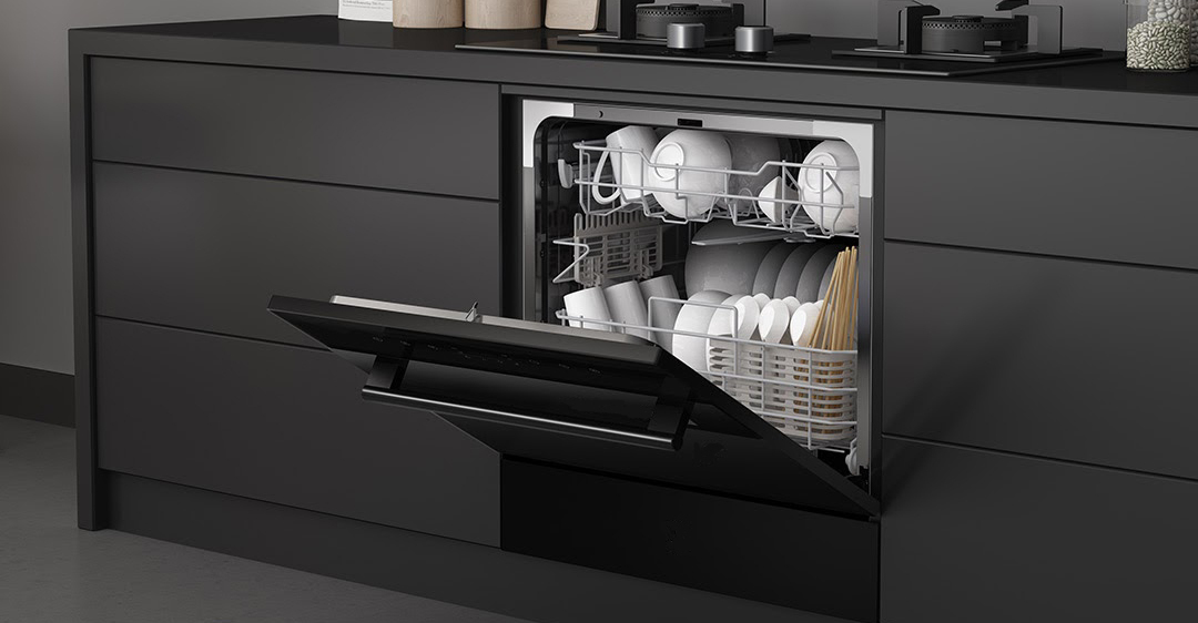 Máy rửa chén bị nhớt