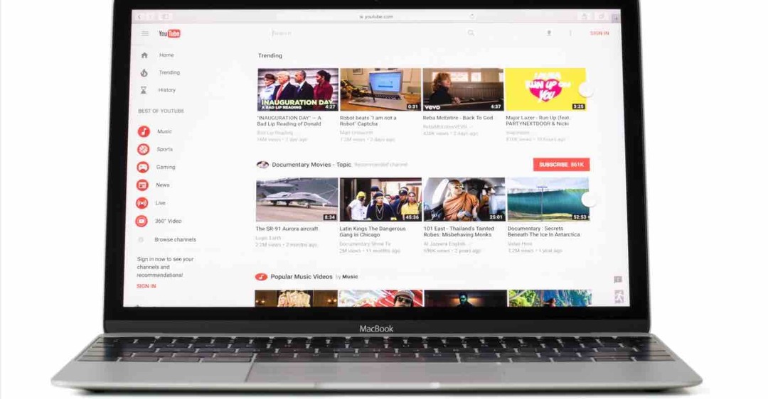 máy tính không xem được Youtube
