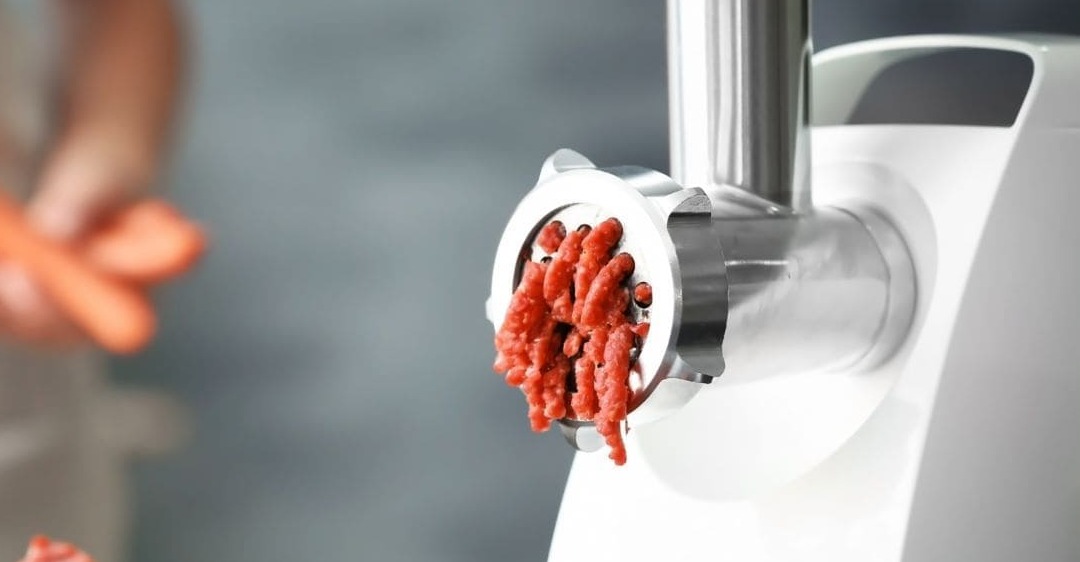 máy xay thịt bị cháy