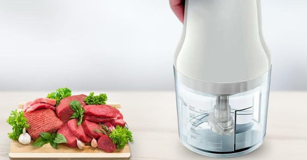 máy xay thịt bị đứng