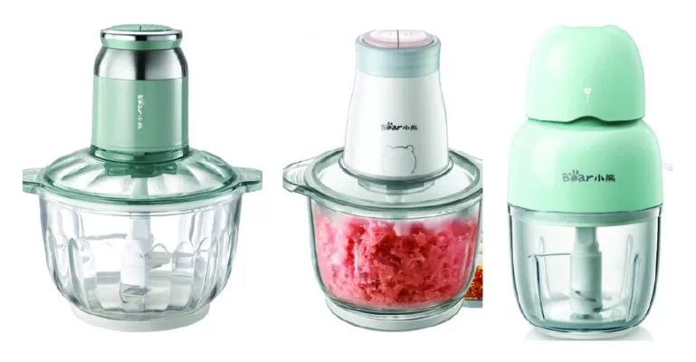 Máy xay thịt bị nóng