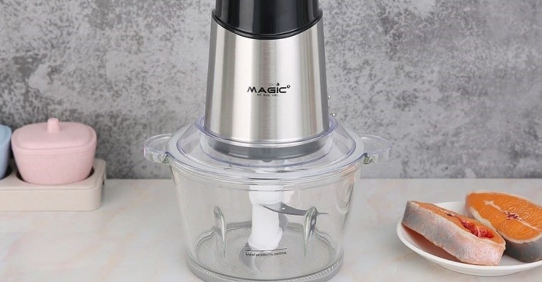 máy xay thịt có mùi khi hoạt động