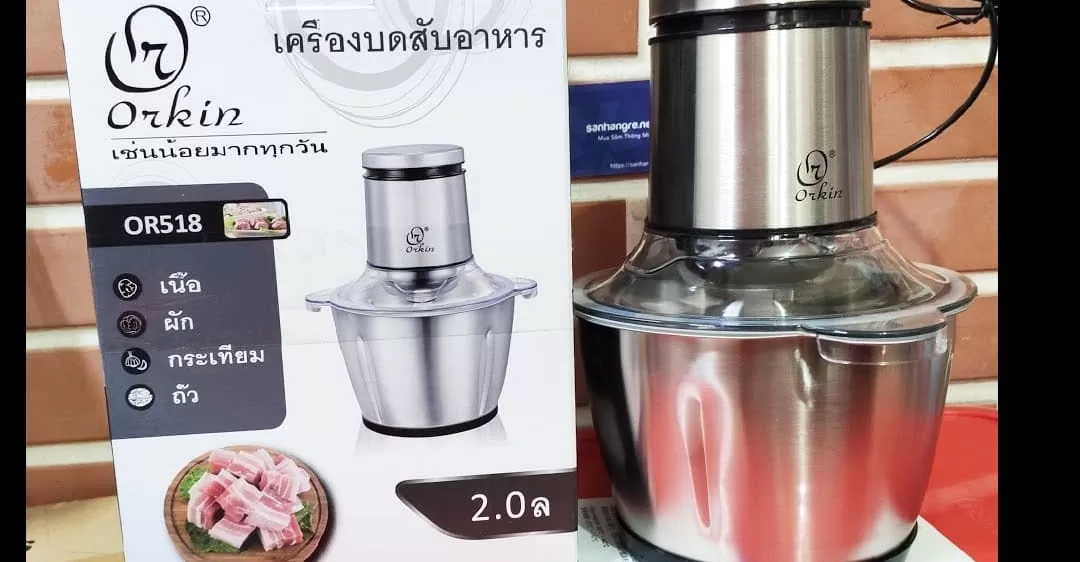 máy xay thịt không hoạt động