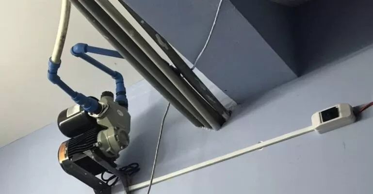 nguyên nhân bình nóng lạnh bị e khí