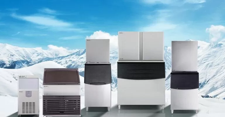 nguyên nhân máy làm đá xả đá liên tục