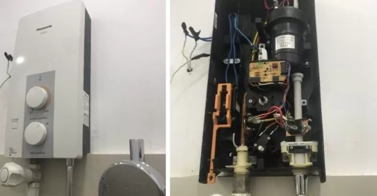 nguyên nhân máy nước nóng không nóng