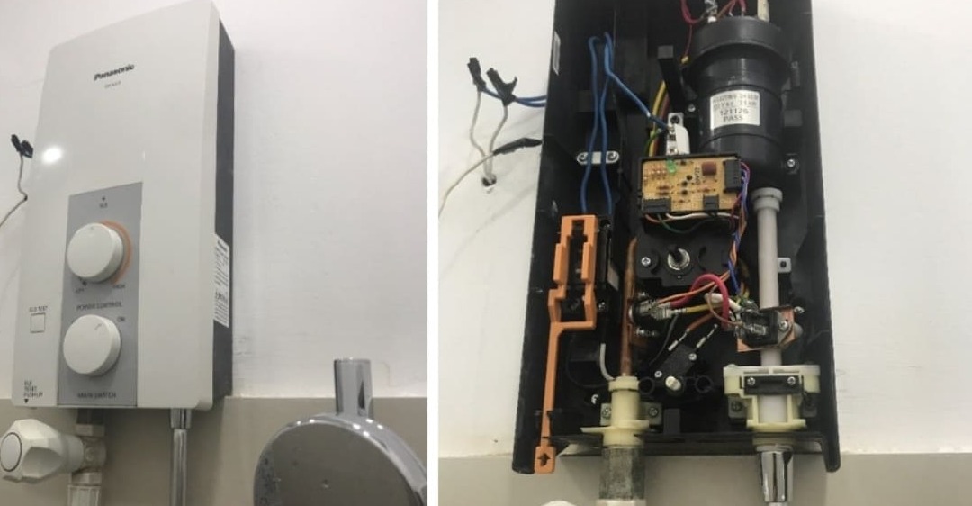 nguyên nhân máy nước nóng không nóng