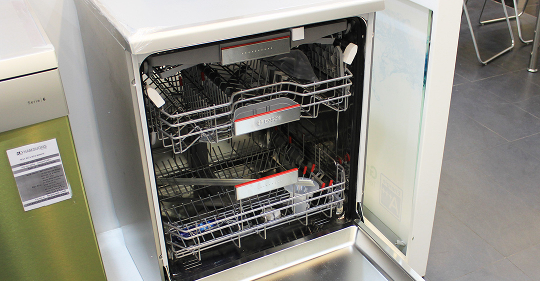 Nguyên nhân máy rửa bát bị rỉ sét