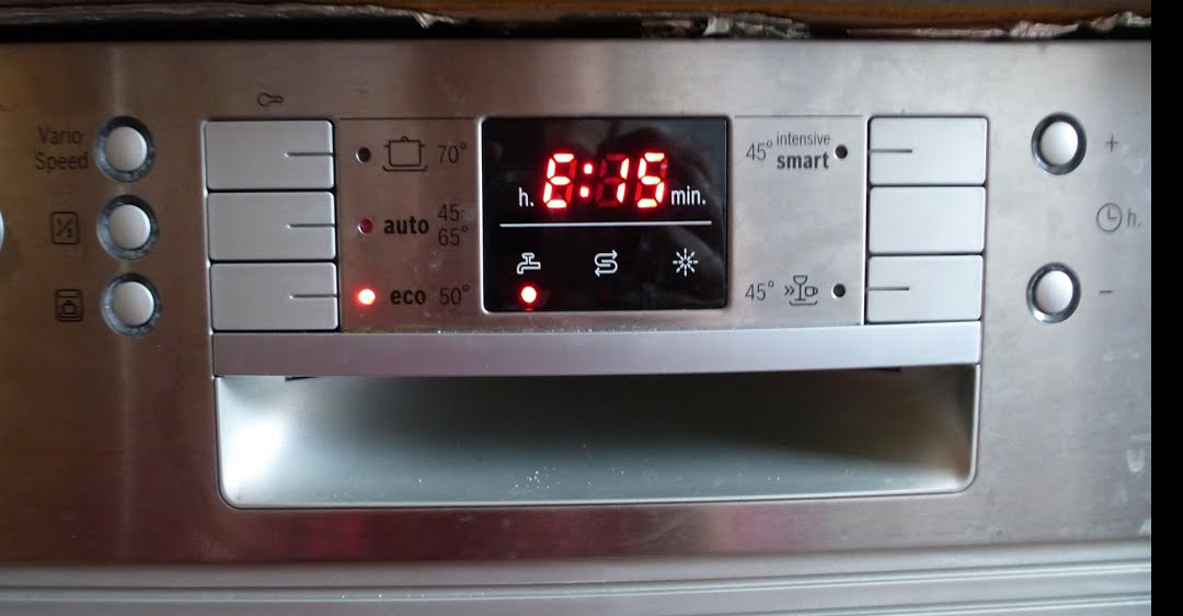 Nguyên nhân gây máy rửa chén Bosch bị lỗi E15